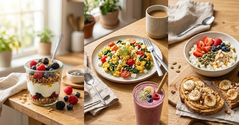 10 Easy High-Protein Breakfast Recipes for Busy Mornings