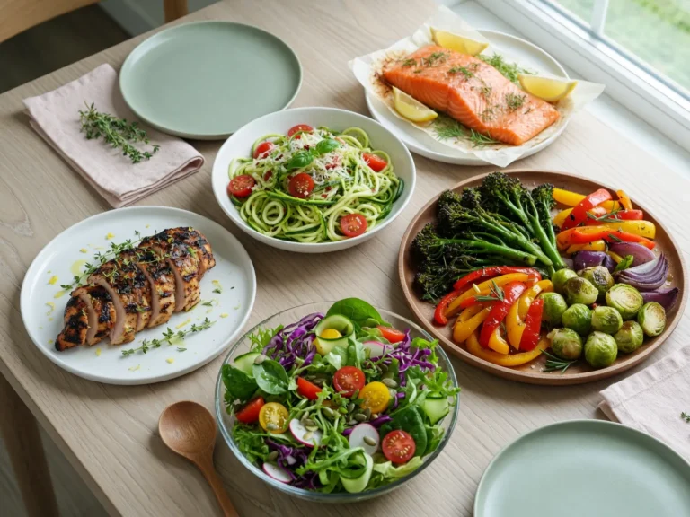 Healthy Dinner Recipes Under 500 Calories