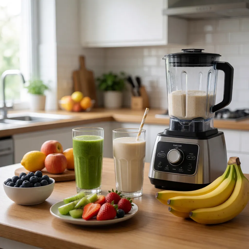Healthy smoothie blender