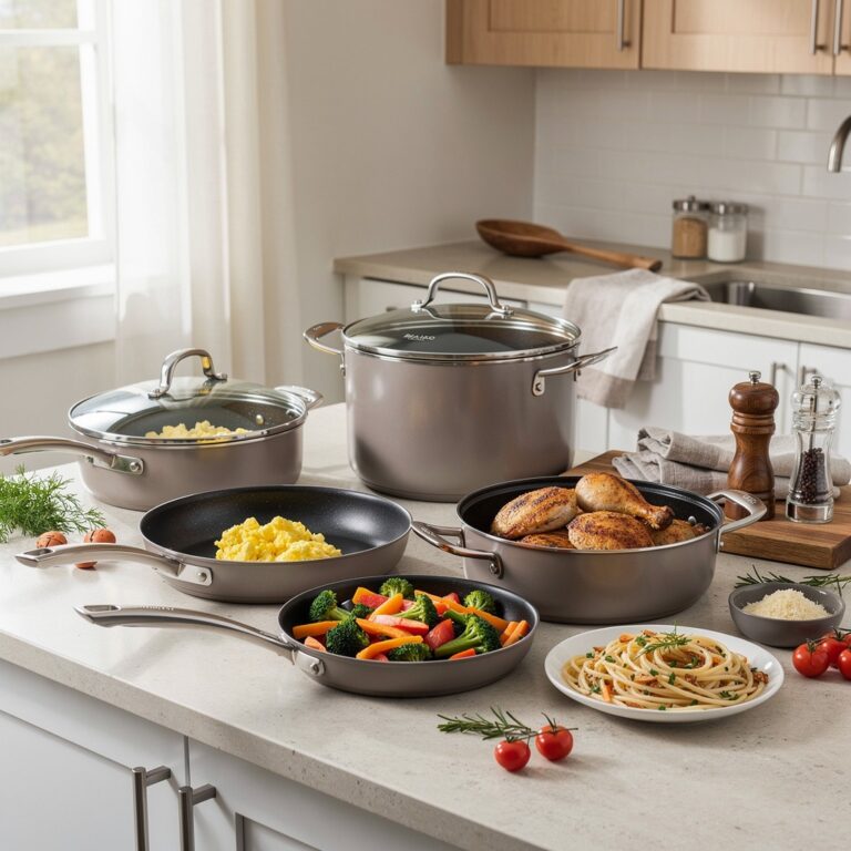Best Nonstick Cookware Sets for Everyday Cooking