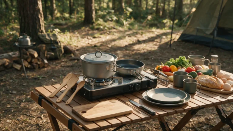 Essential Cooking Gear for a Weekend Camping Trip
