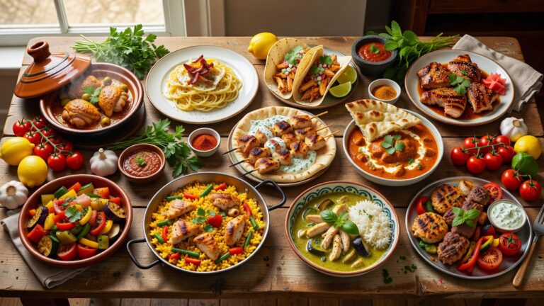 10 Traditional International Recipes You Need to Try