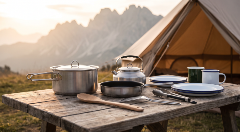 Best Camping Cookware for Outdoor Cooking