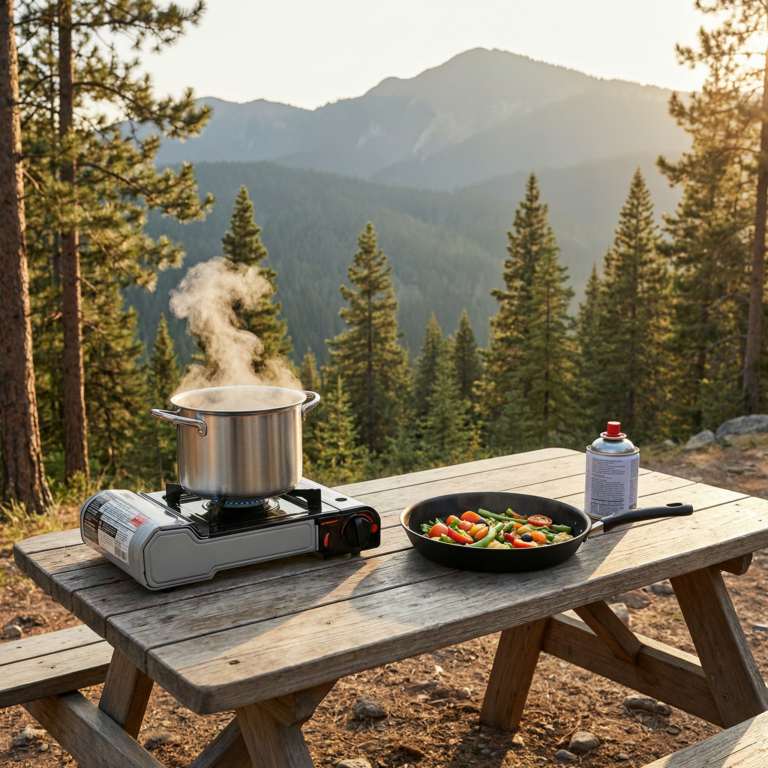 Best Portable Stoves for Camping and Outdoor Cooking